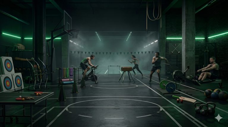 GYM AND PERSONAL TRAINER