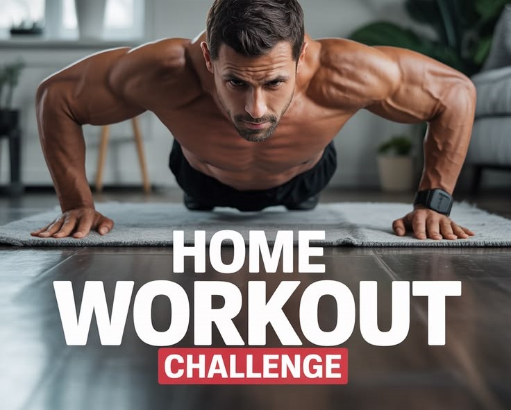COMPLETE HOME WORKOUT FITNESS PROGRAM