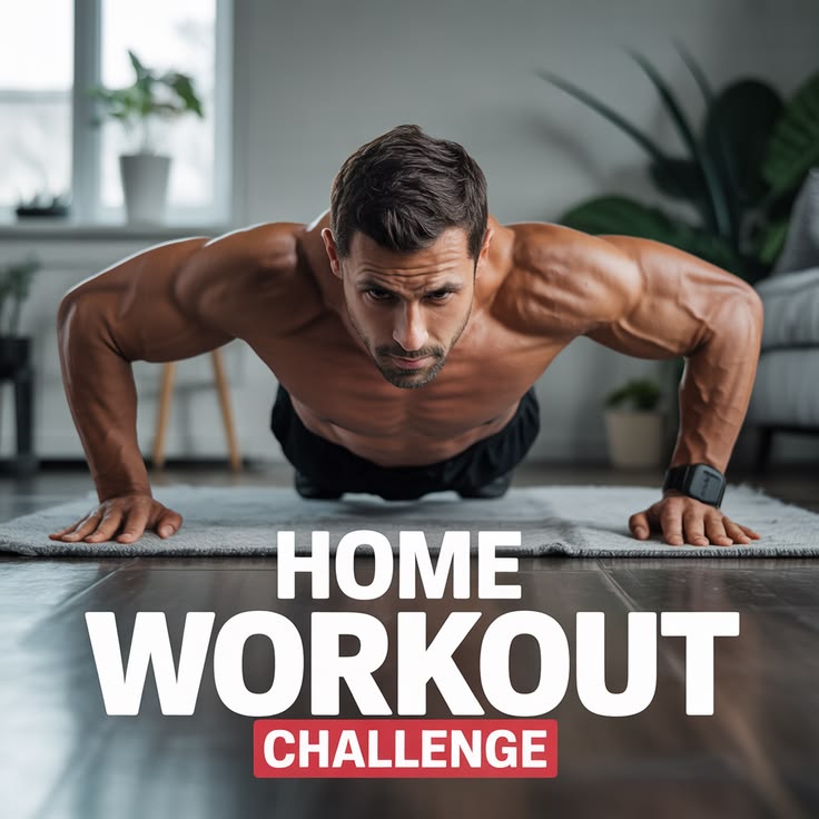 COMPLETE HOME WORKOUT FITNESS PROGRAM