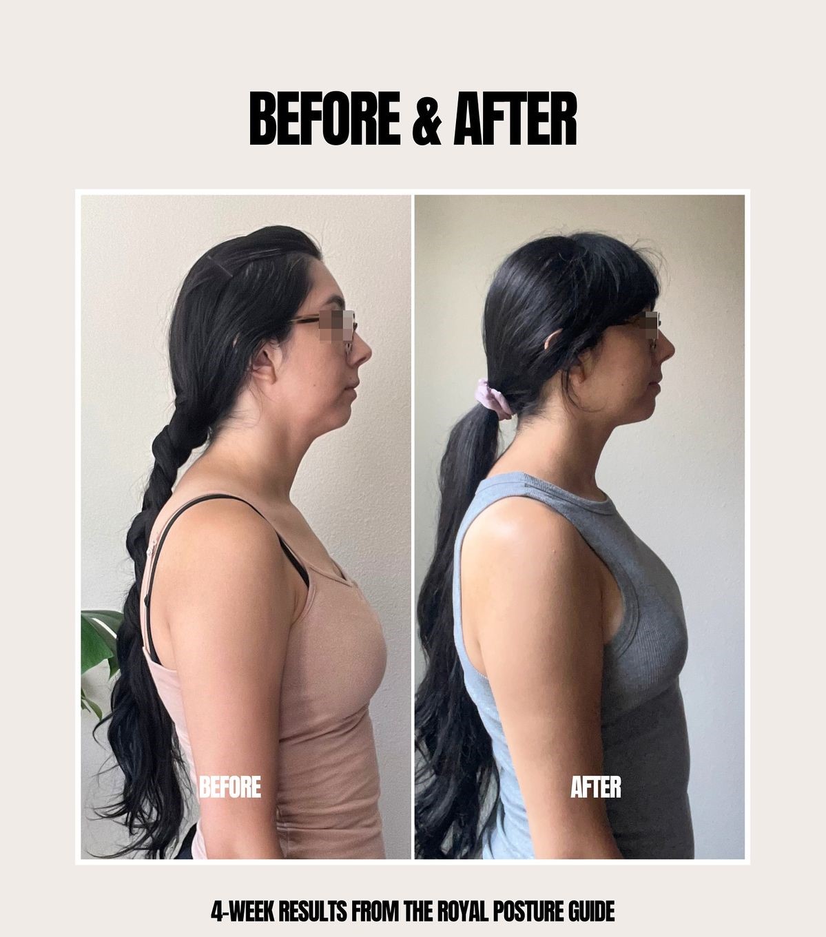POSTURE CORRECTION & MOBILITY PROGRAM