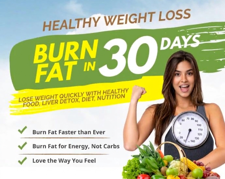 30-DAY WOMEN’S FAT LOSS CHALLENGE