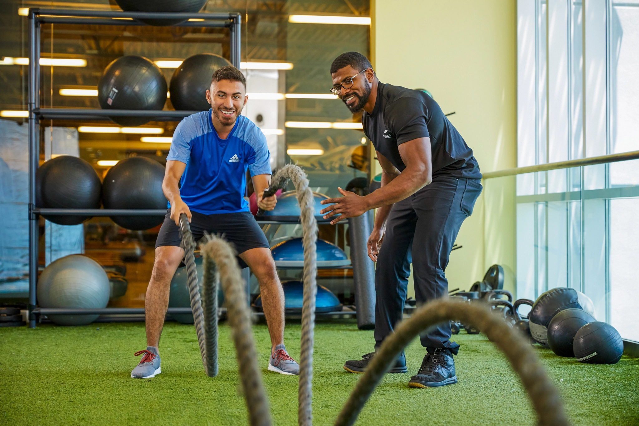 Gym And Personal Trainer