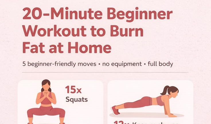 WOMEN’S HOME WORKOUT PROGRAM