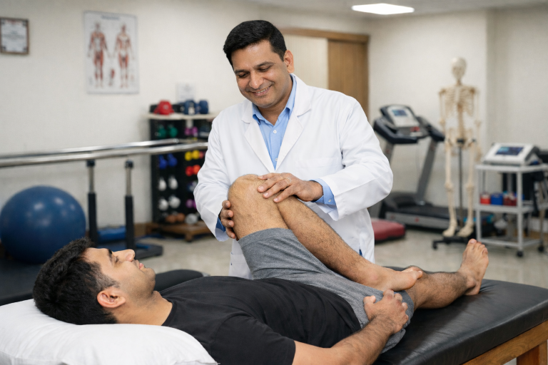 Physiotherapists & Rehab