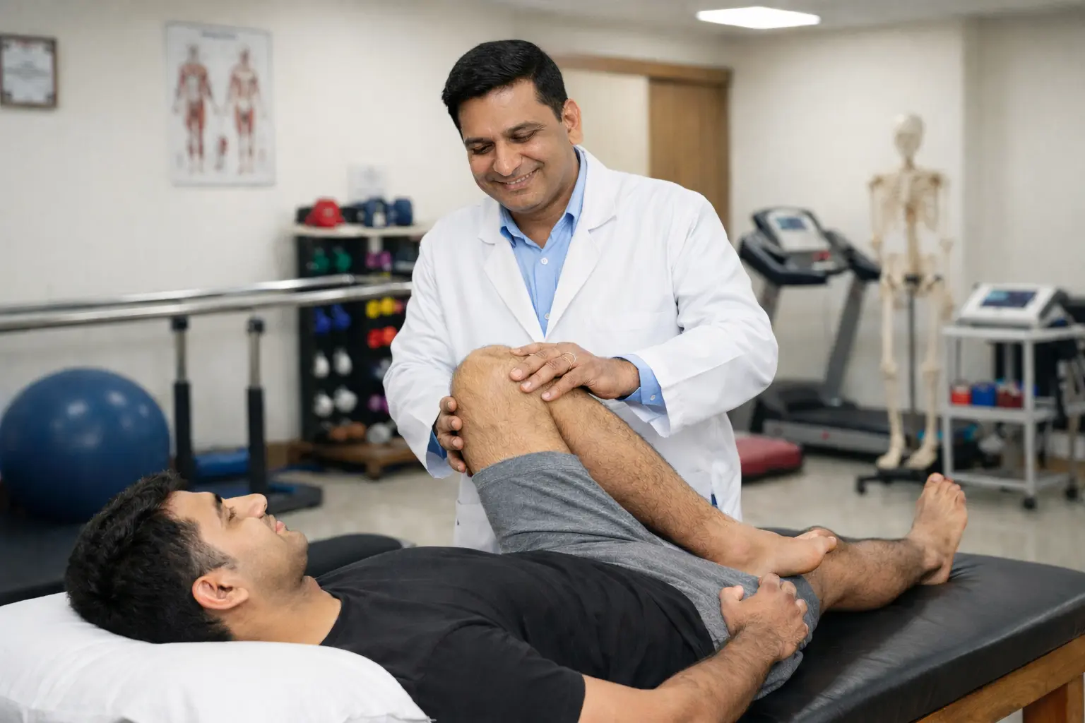 Physiotherapists & Rehab